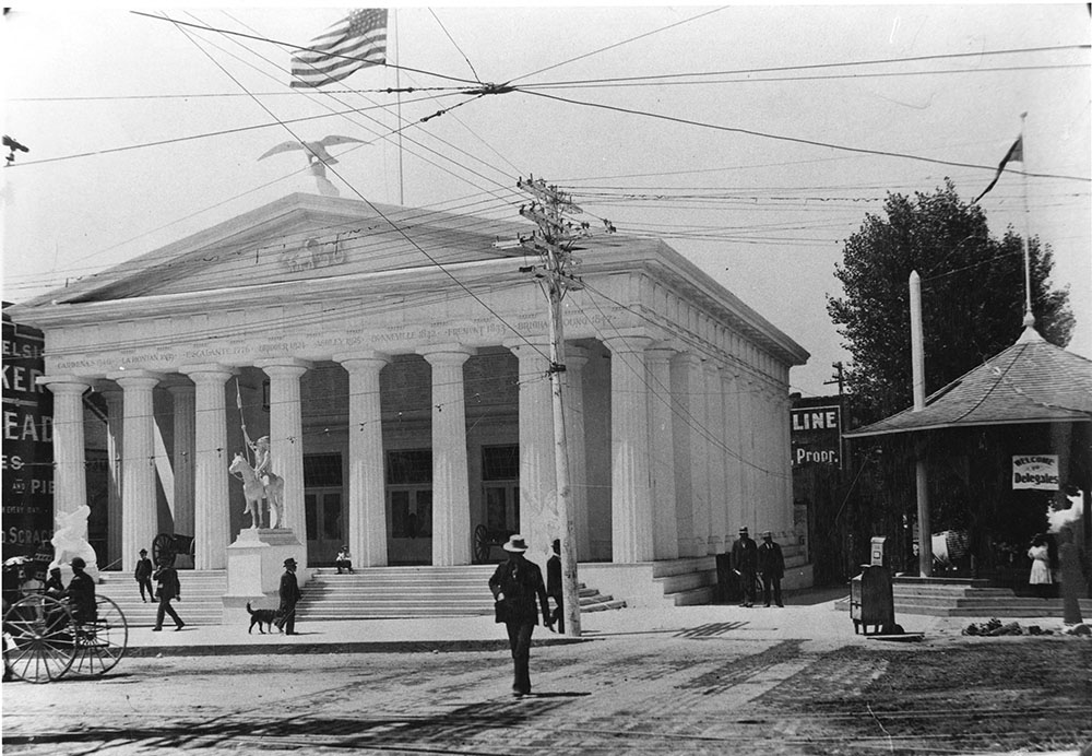 The Legacy of Salt Lake City's Pioneer Fort Utah Department of